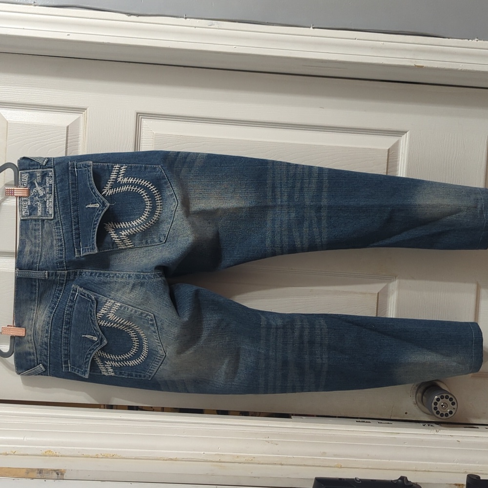 NWOT men's True Religion Billy jeans, size 38 - Picture 2 of 11